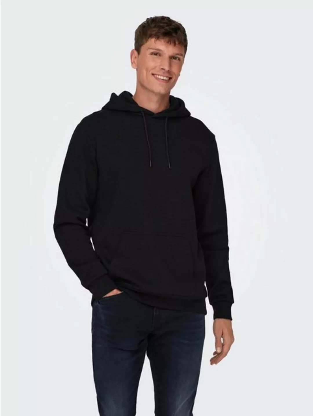 Only & Sons Herren Hoodie Kapuzenpullover ONSCERES günstig online kaufen