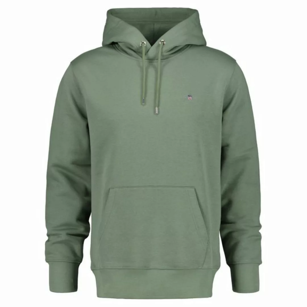 Gant Sweatshirt Herren Hoodie Regular Fit (1-tlg) günstig online kaufen