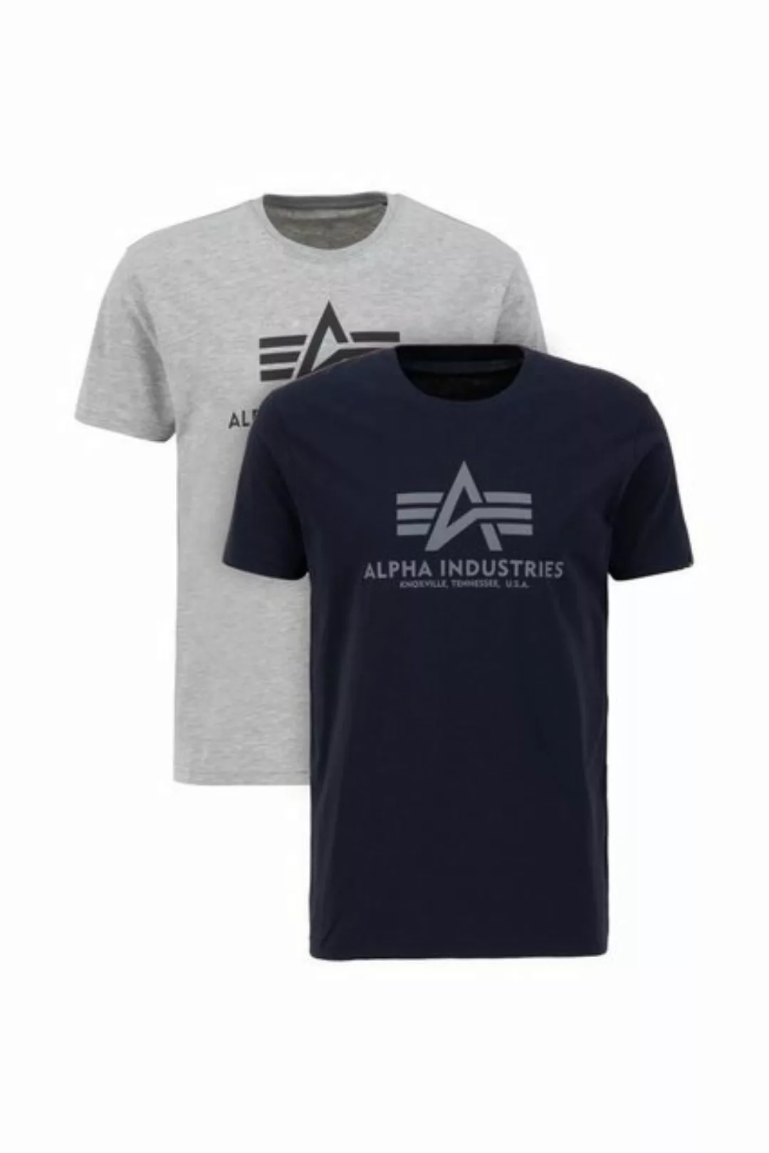 Alpha Industries T-Shirt Basic T 2 Pack (2-tlg) günstig online kaufen