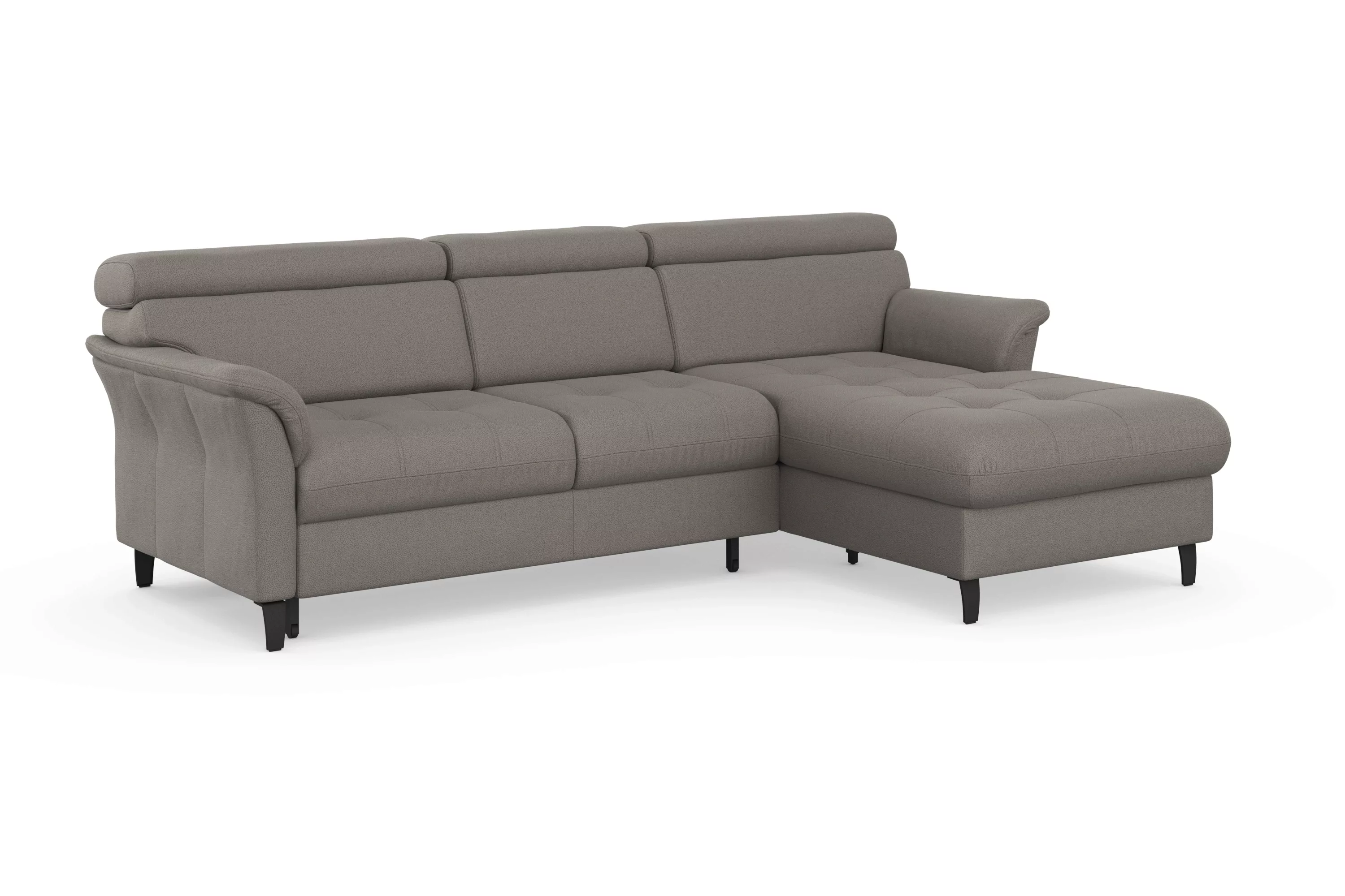 sit&more Ecksofa »Marano L-Form«, inklusive Kopfteilverstellung, wahlweise günstig online kaufen