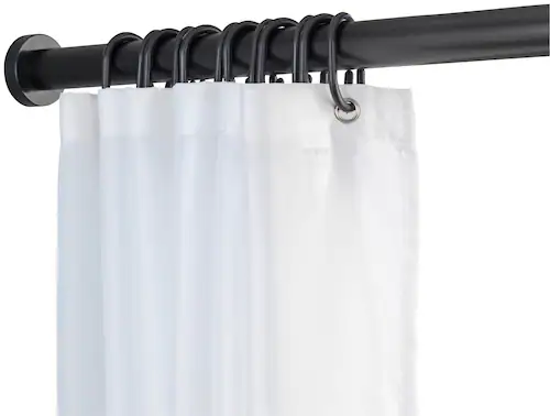 Wenko Teleskop-Duschvorhangstange Luz ausziehbar rostfrei 70 cm - 115 cm Sc günstig online kaufen