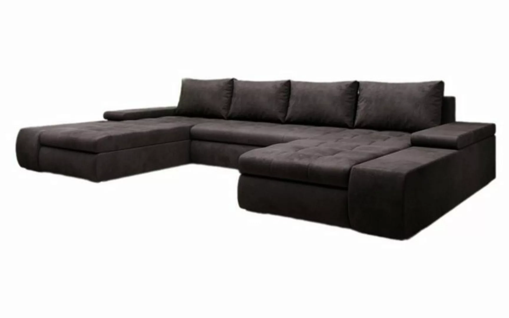 Luxusbetten24 Schlafsofa Designer Sofa Martino, mit Schlaffunktion günstig online kaufen