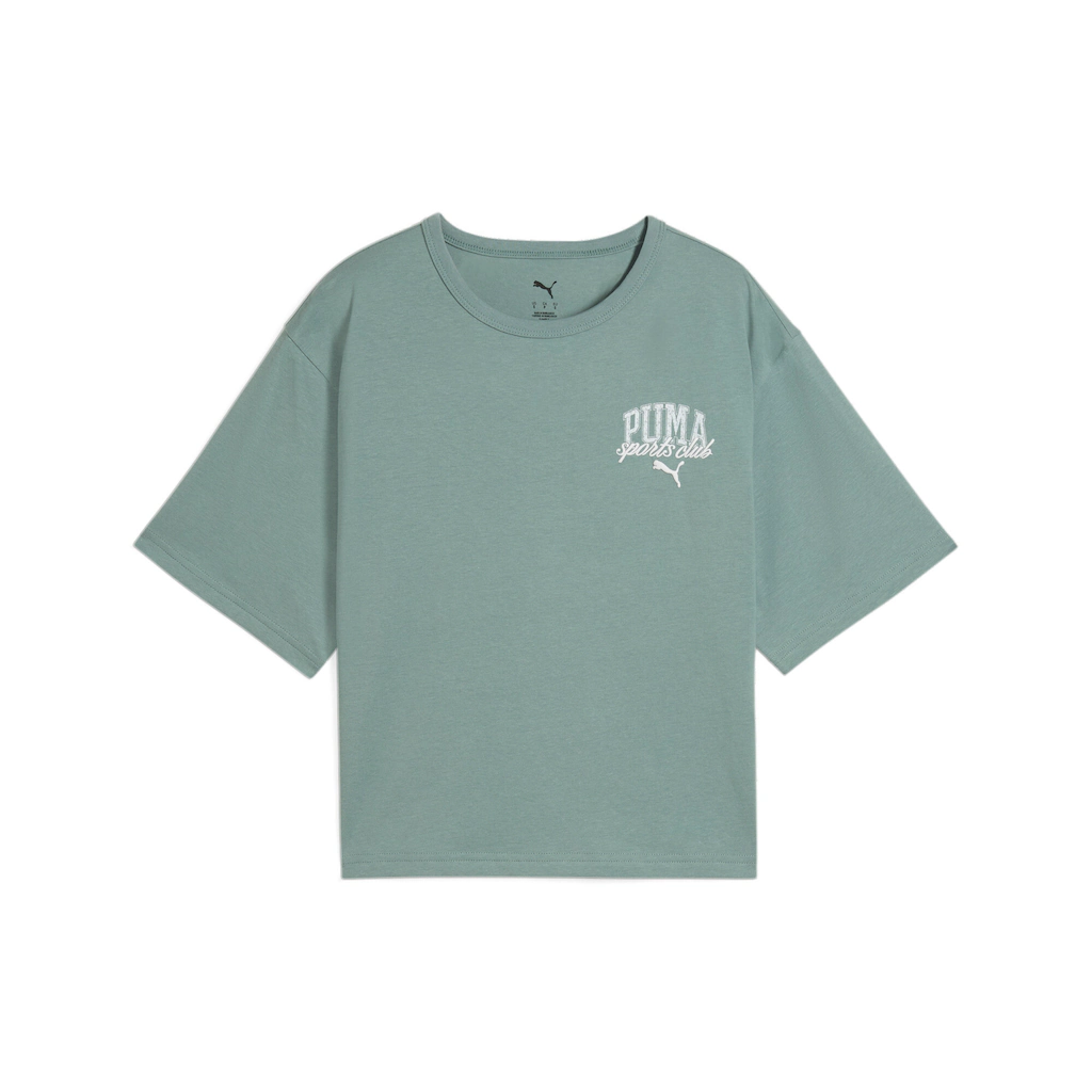 PUMA T-Shirt "CLASS RELAXED CROP TEE" günstig online kaufen