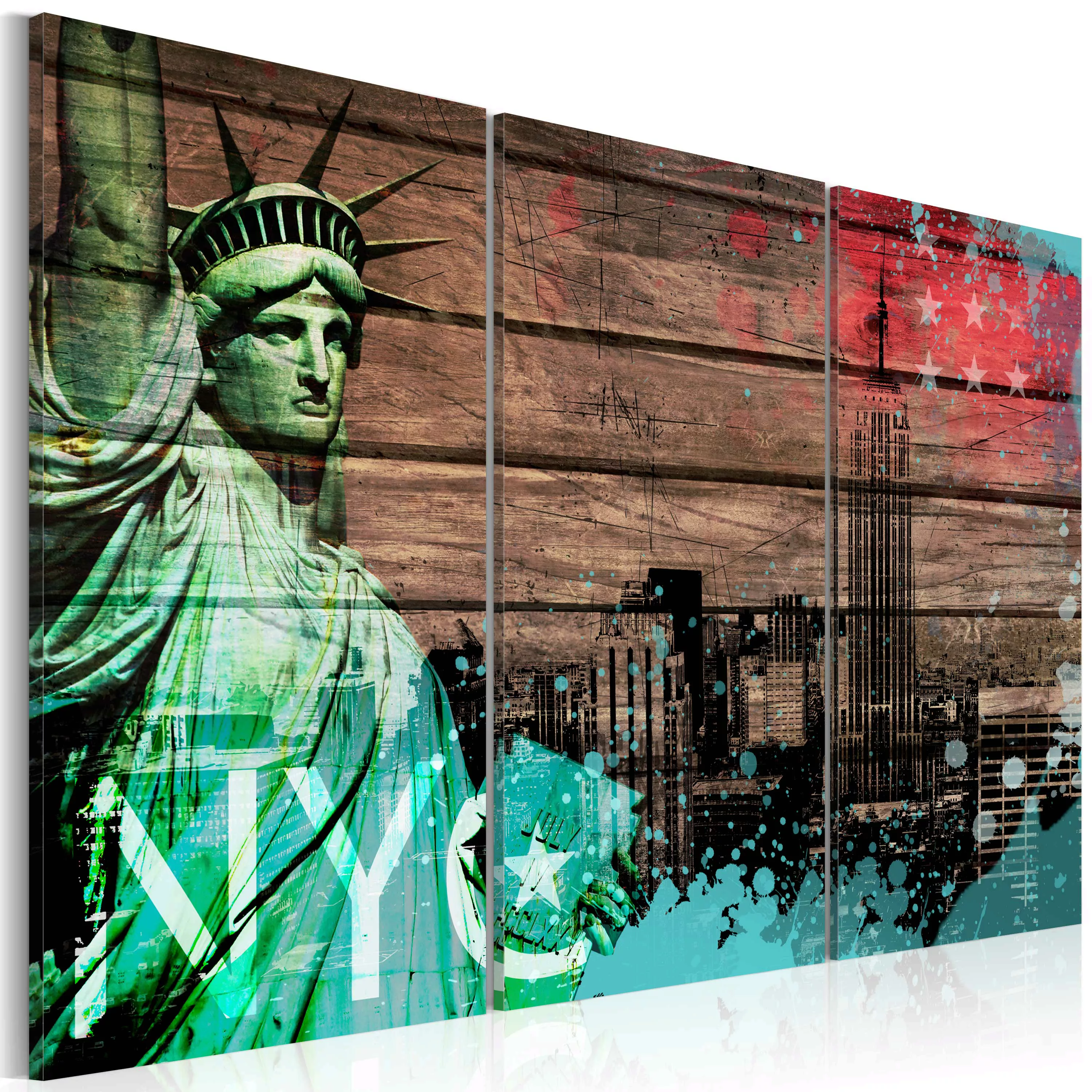 Wandbild - NYC collage II günstig online kaufen