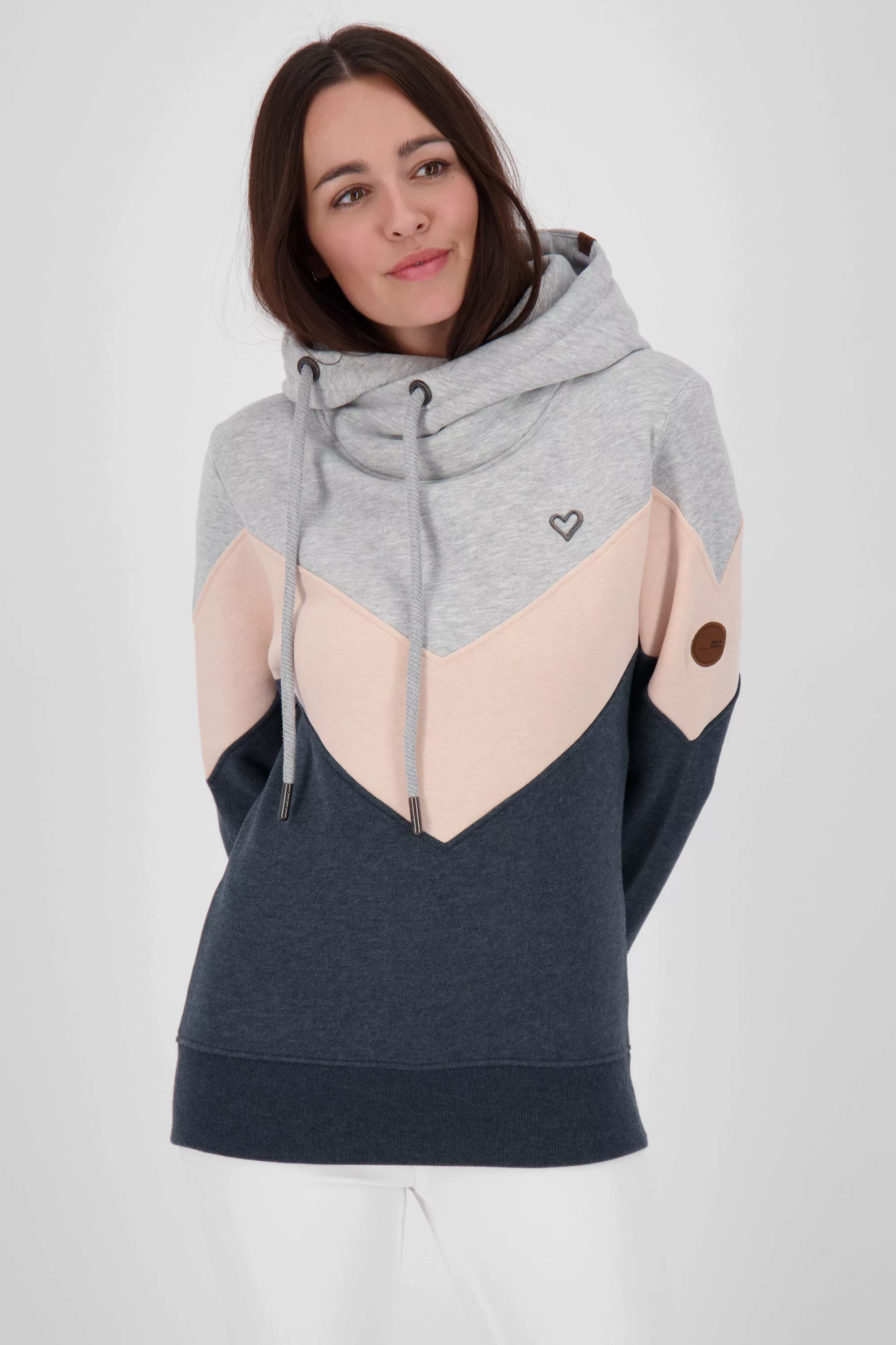 Alife & Kickin Kapuzensweatshirt "StellaAK A Sweat Damen Kapuzensweatshirt, günstig online kaufen
