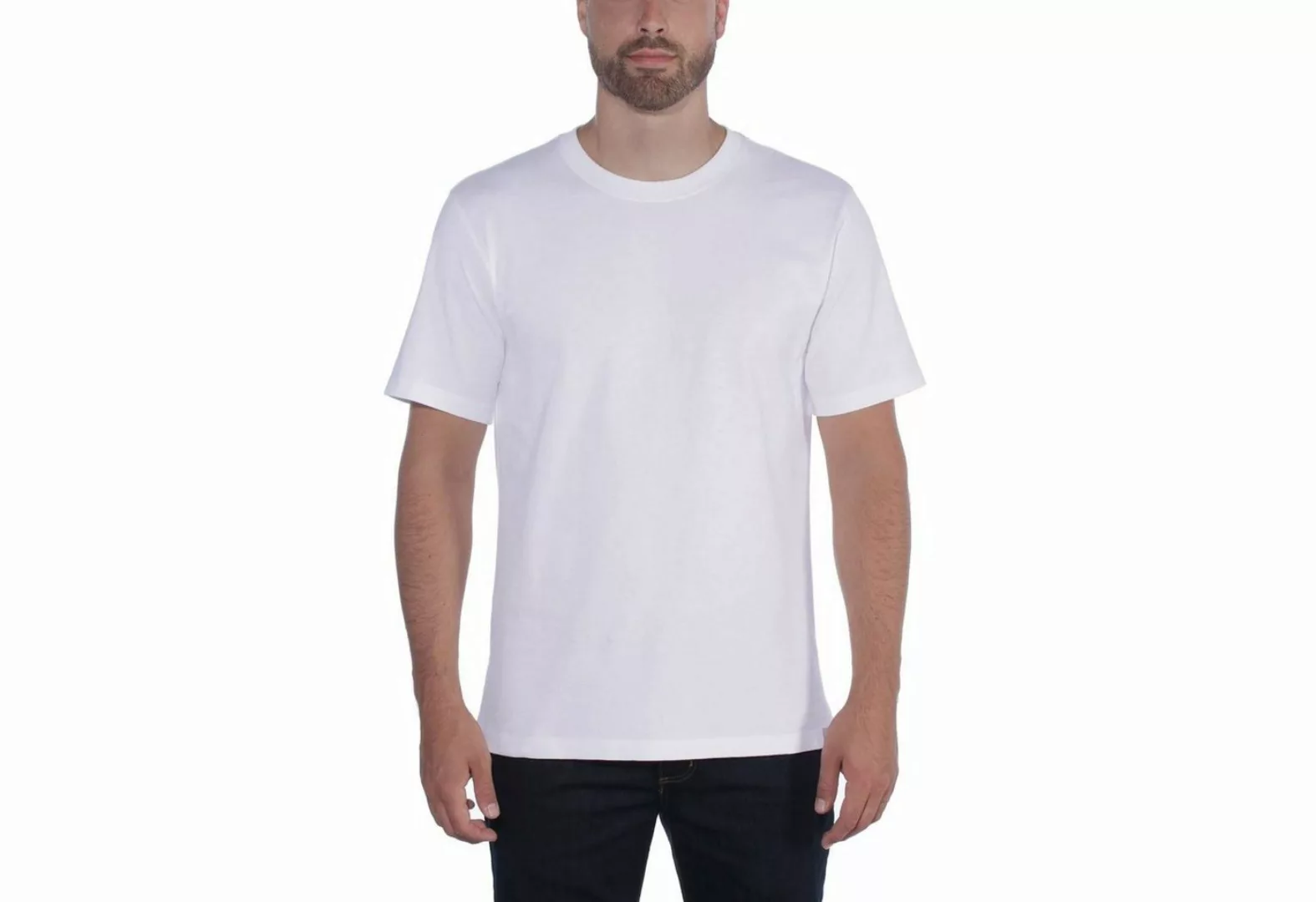 Carhartt Kurzarmshirt NON-POCKET SHORT SLEEVE (1-tlg) günstig online kaufen