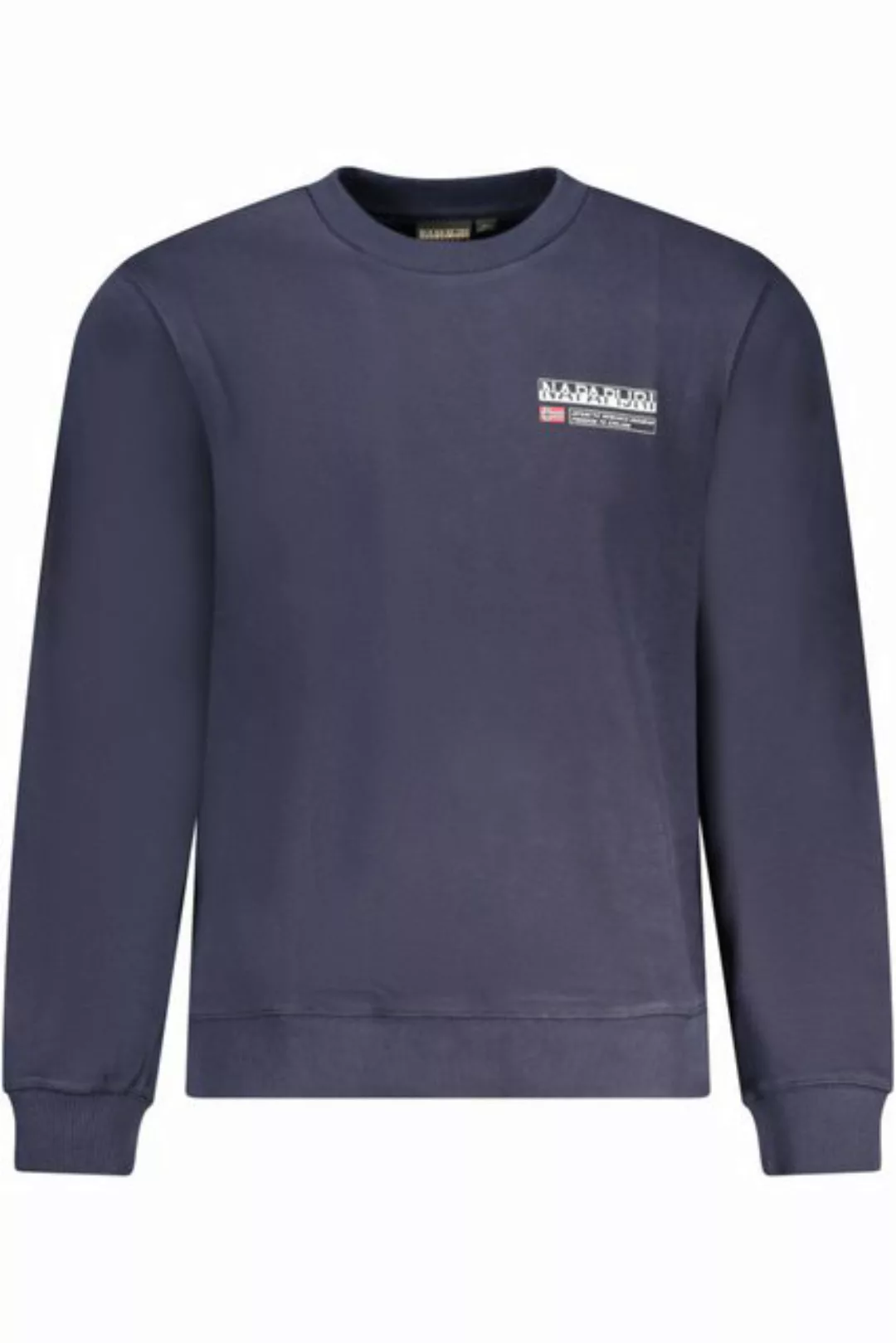 Napapijri Sweatshirt Stilvolles Herren Sweatshirt Blau - Rundhals günstig online kaufen