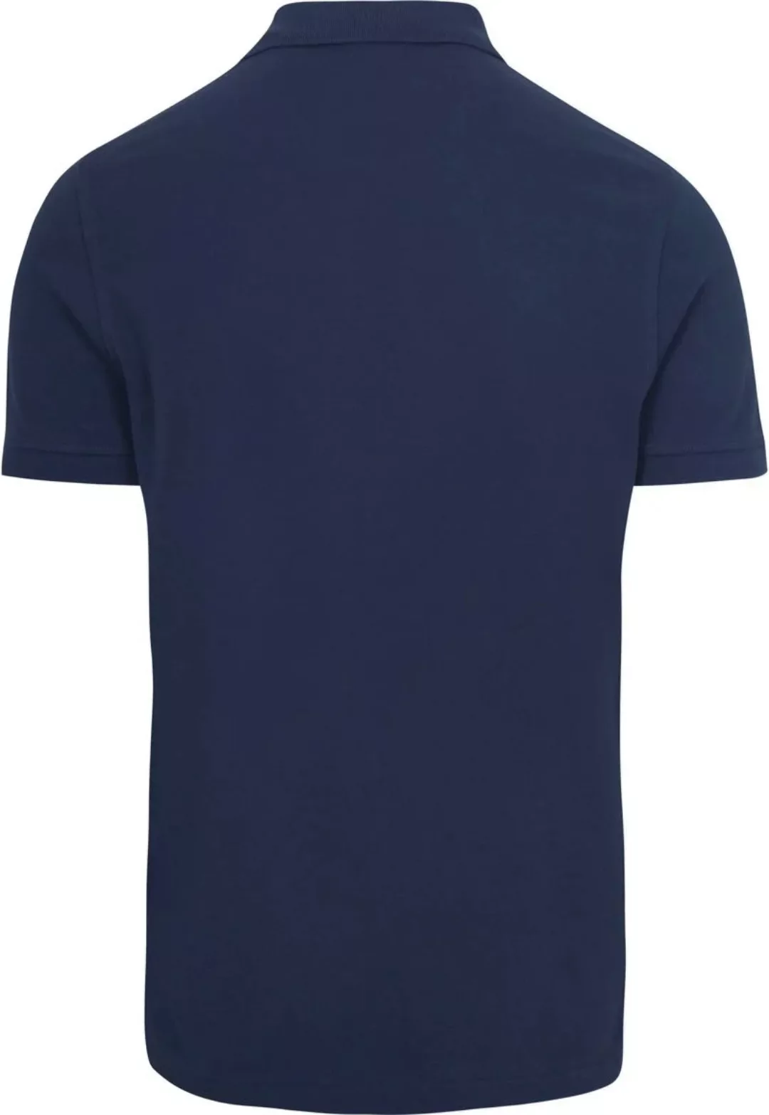King Essentials The Rene Poloshirt Navy - Größe M günstig online kaufen