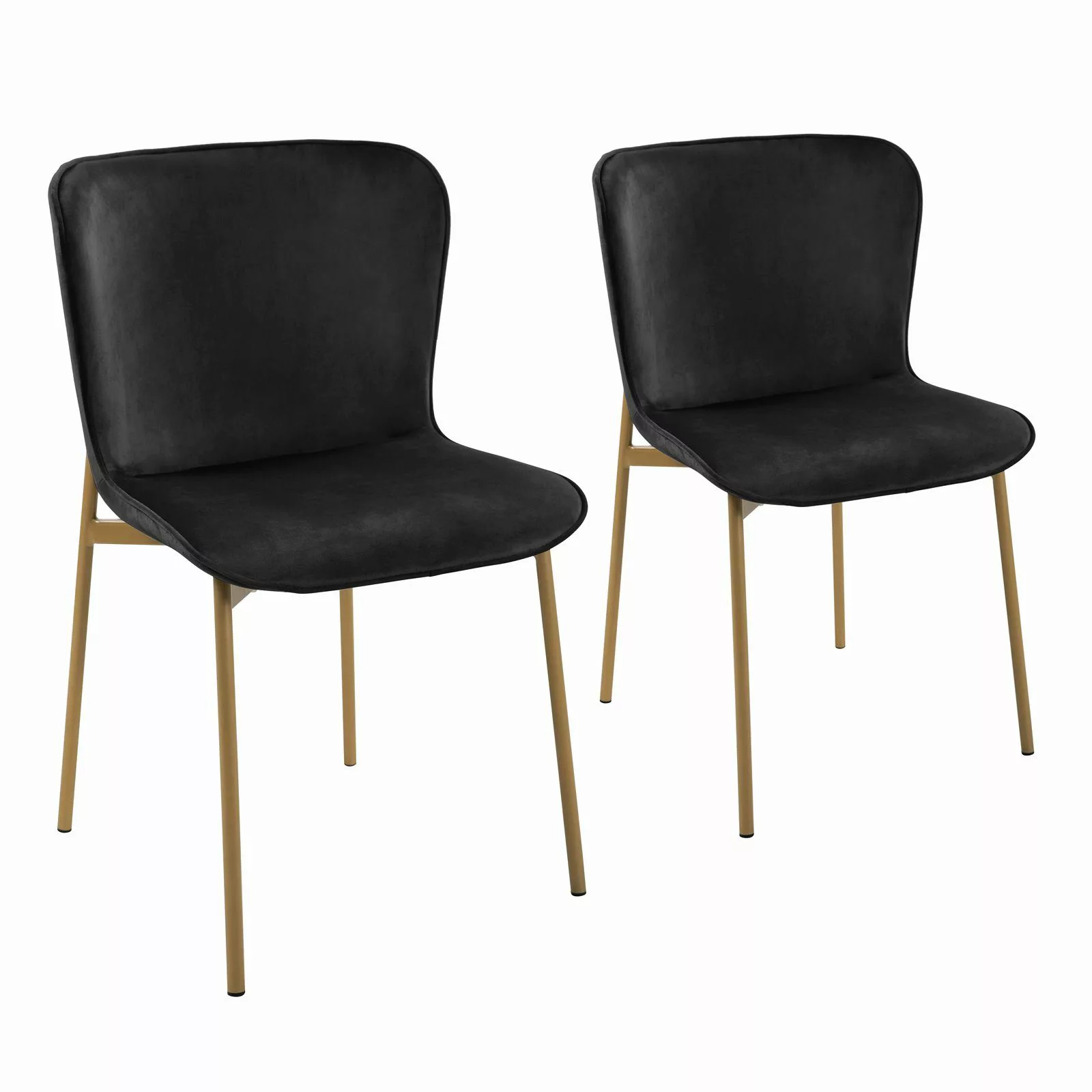 SVITA Esszimmerstuhl MARY (2er-Set), Esszimmerstühle, Armlehnen, günstig online kaufen