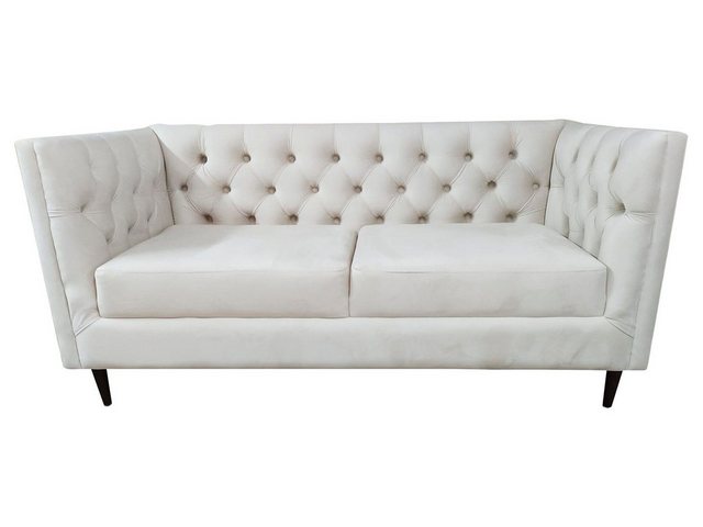 Xlmoebel Sofa Luxus Chesterfield Sofa 3-Sitzer 230 cm Design Couchen Möbel günstig online kaufen