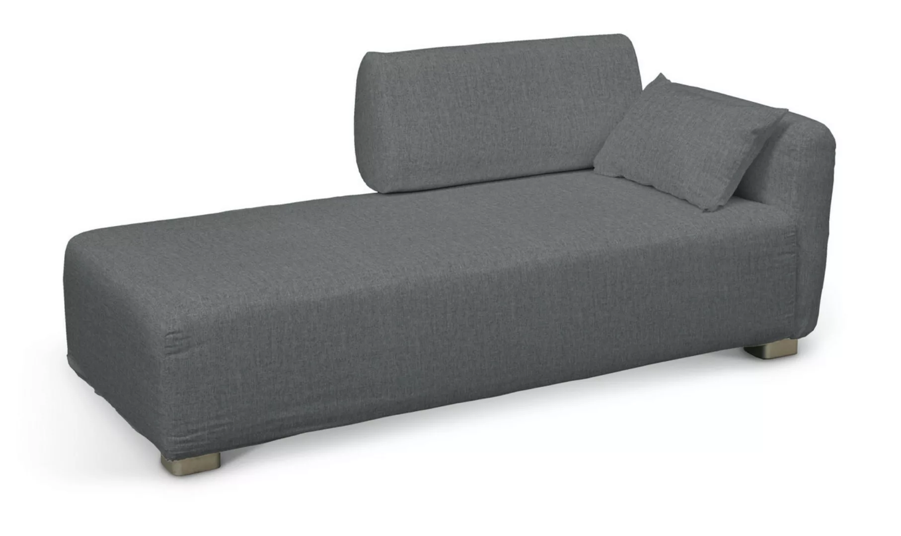 Bezug für Mysinge Recamiere Sofa, grau, Sofahusse, Mysinge Recamiere, City günstig online kaufen