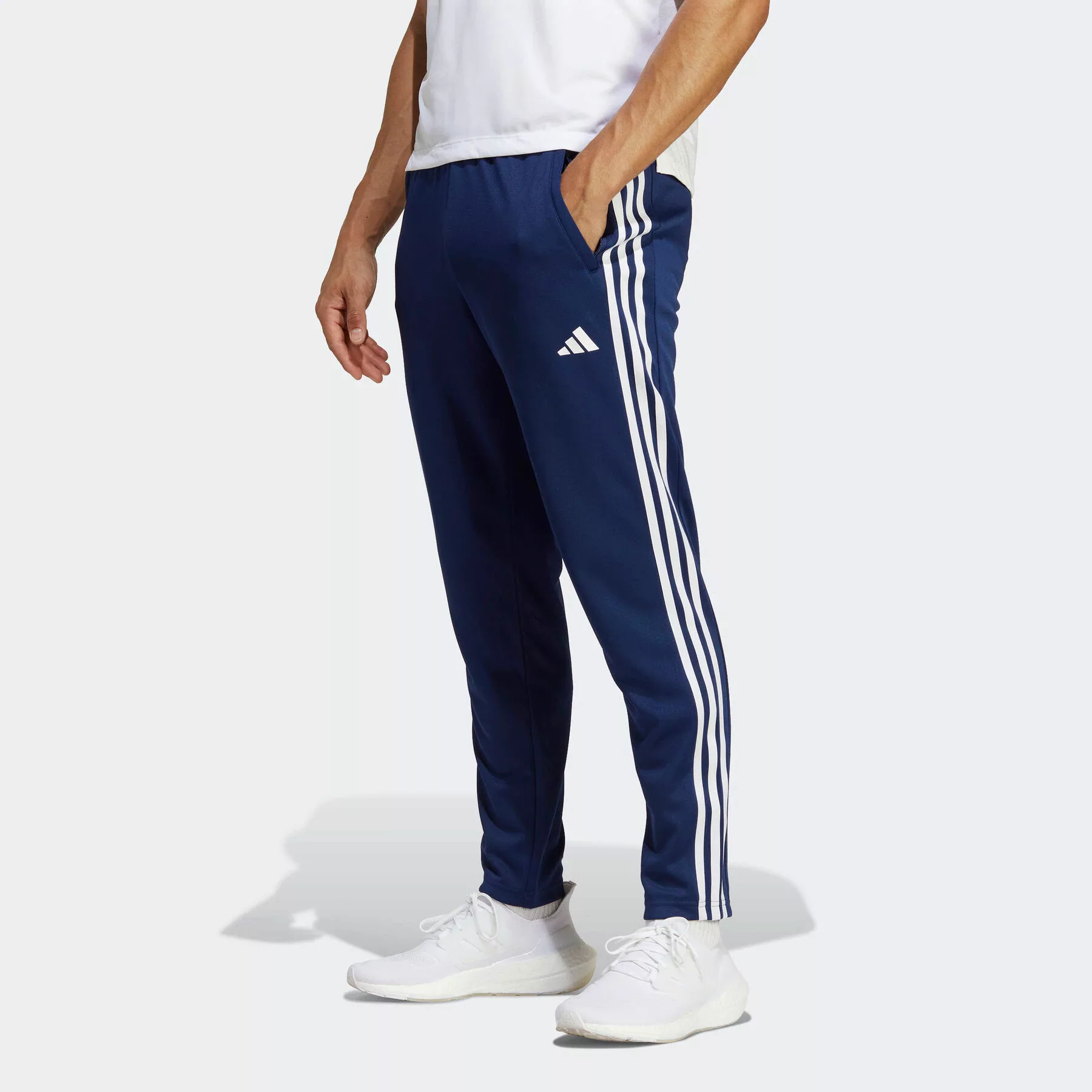 adidas Performance Sporthose "TRAIN ESSENTIALS 3STREIFEN", (1 tlg.), atmung günstig online kaufen