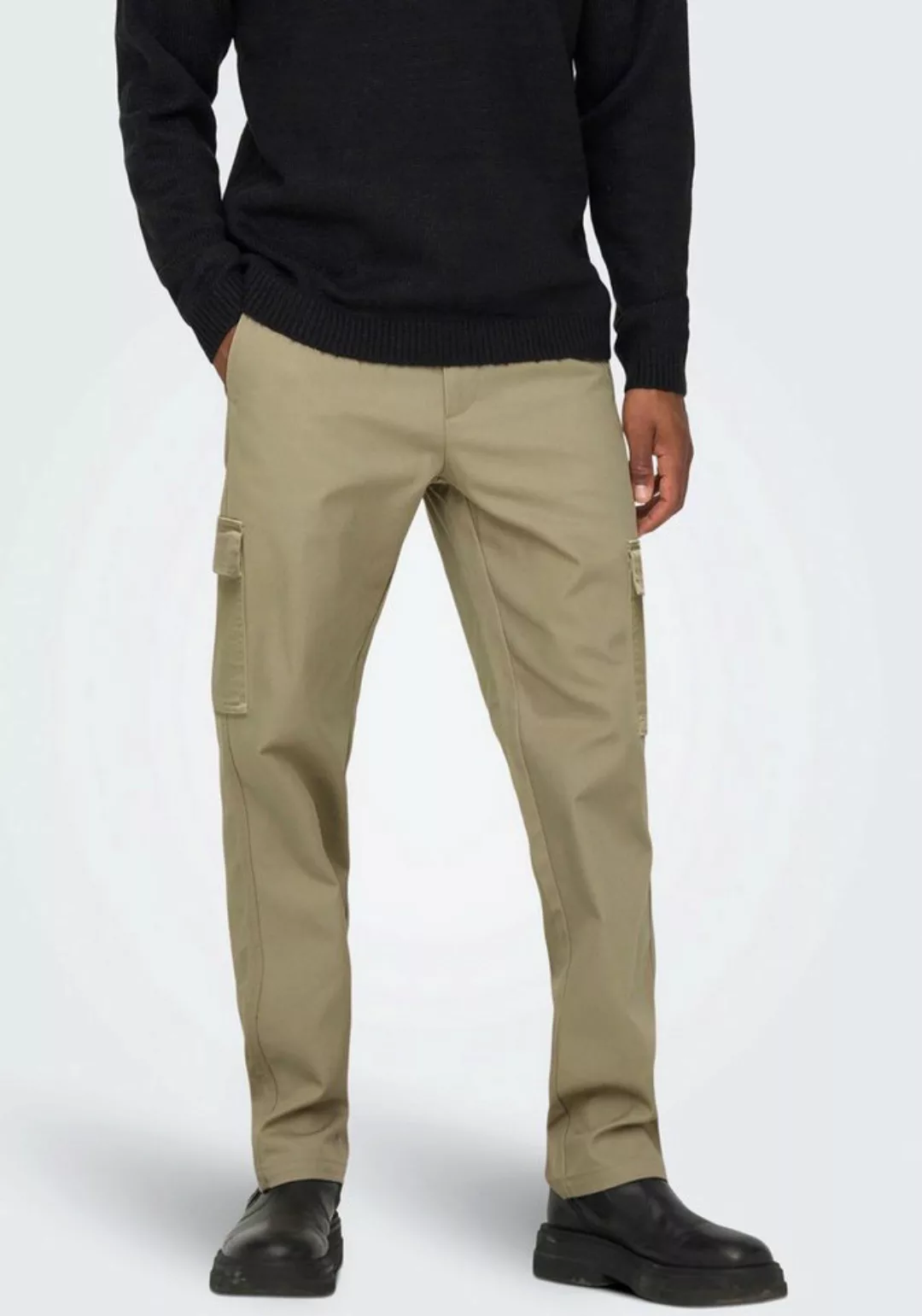 ONLY & SONS Cargohose ONSEDGE-ED CARGO LOOSE PANT günstig online kaufen