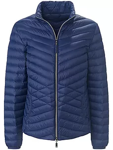 Daunen-Steppjacke Stehkragen MYBC blau günstig online kaufen