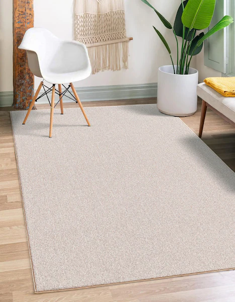 the carpet Teppich »MixArt«, rechteckig, Wohnzimmer Teppich robust Filz-Rüc günstig online kaufen