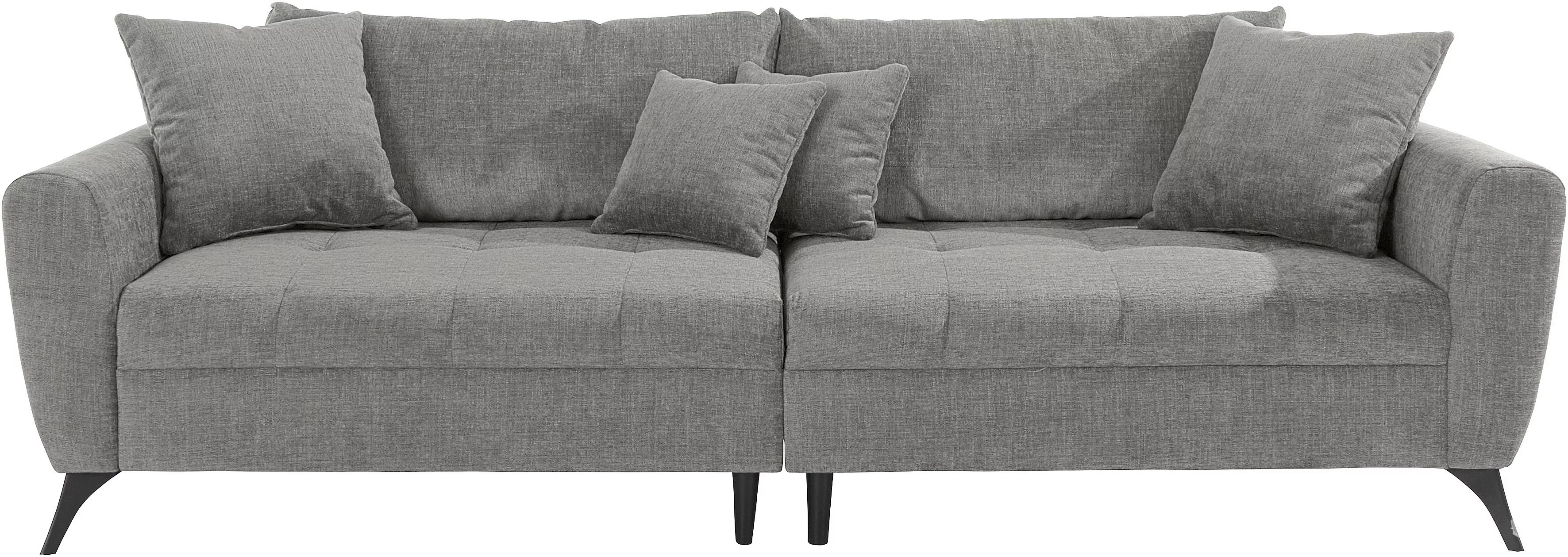 INOSIGN Big-Sofa Lörby, Belastbarkeit bis 140kg pro Sitzplatz, auch mit Aqu günstig online kaufen