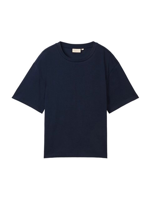 TOM TAILOR Denim T-Shirt (1-tlg) Plain/ohne Details günstig online kaufen