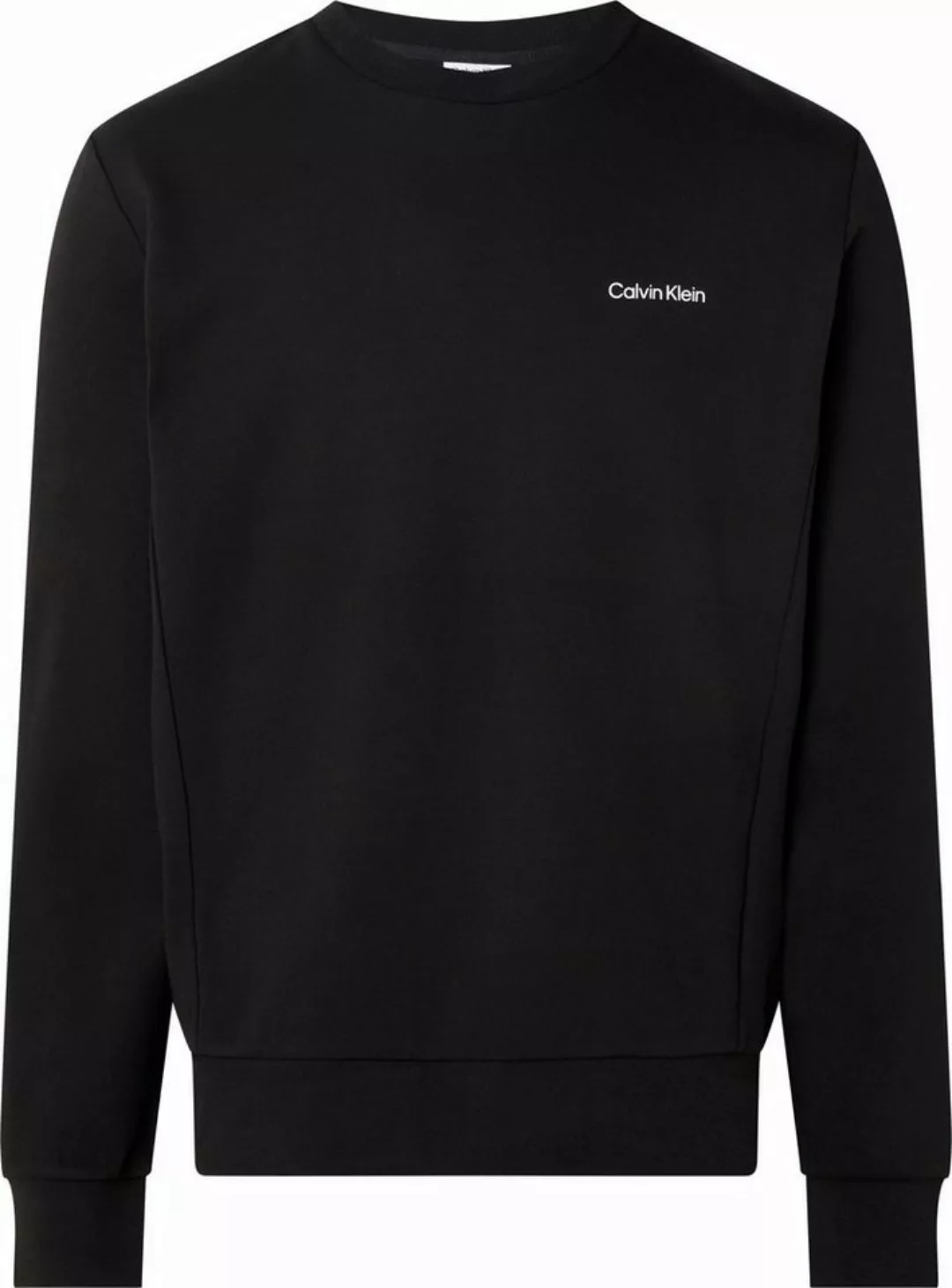 Calvin Klein Big&Tall Sweatshirt BT_MICRO LOGO REPREVE SWEATSHIRT in Großen günstig online kaufen