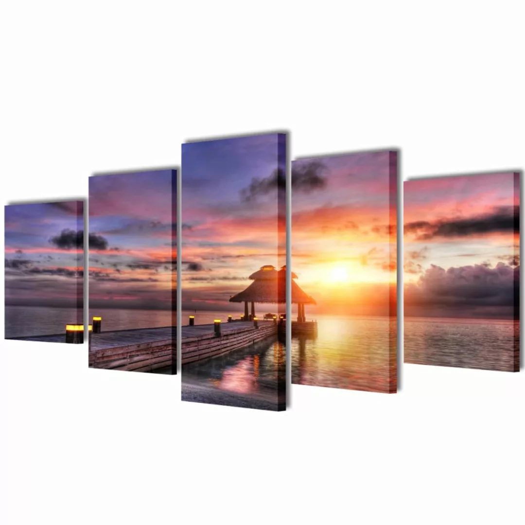 Bilder Dekoration Set Strand Mit Pavillon 200 X 100 Cm günstig online kaufen