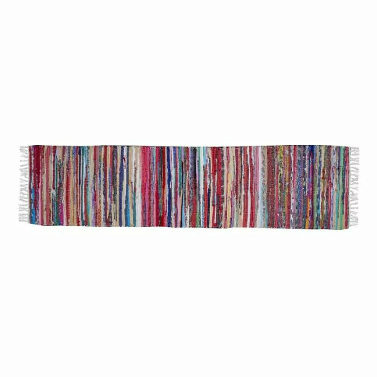 Teppich Dkd Home Decor Polyester Baumwolle Bunt (60 X 240 X 0,5 Cm) günstig online kaufen