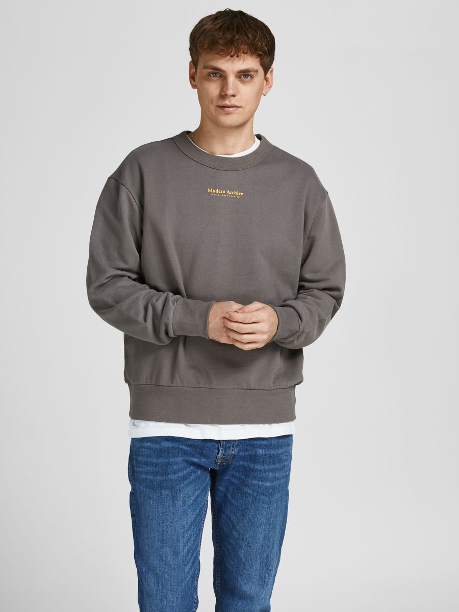 RUNDHALS- SWEATSHIRT günstig online kaufen