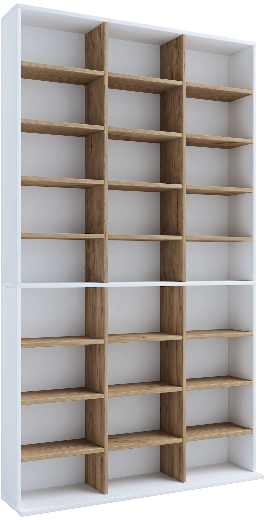 VCM Standregal "VCM Holzregal stehend  platzsparender CD-Schrank für 1080 C günstig online kaufen