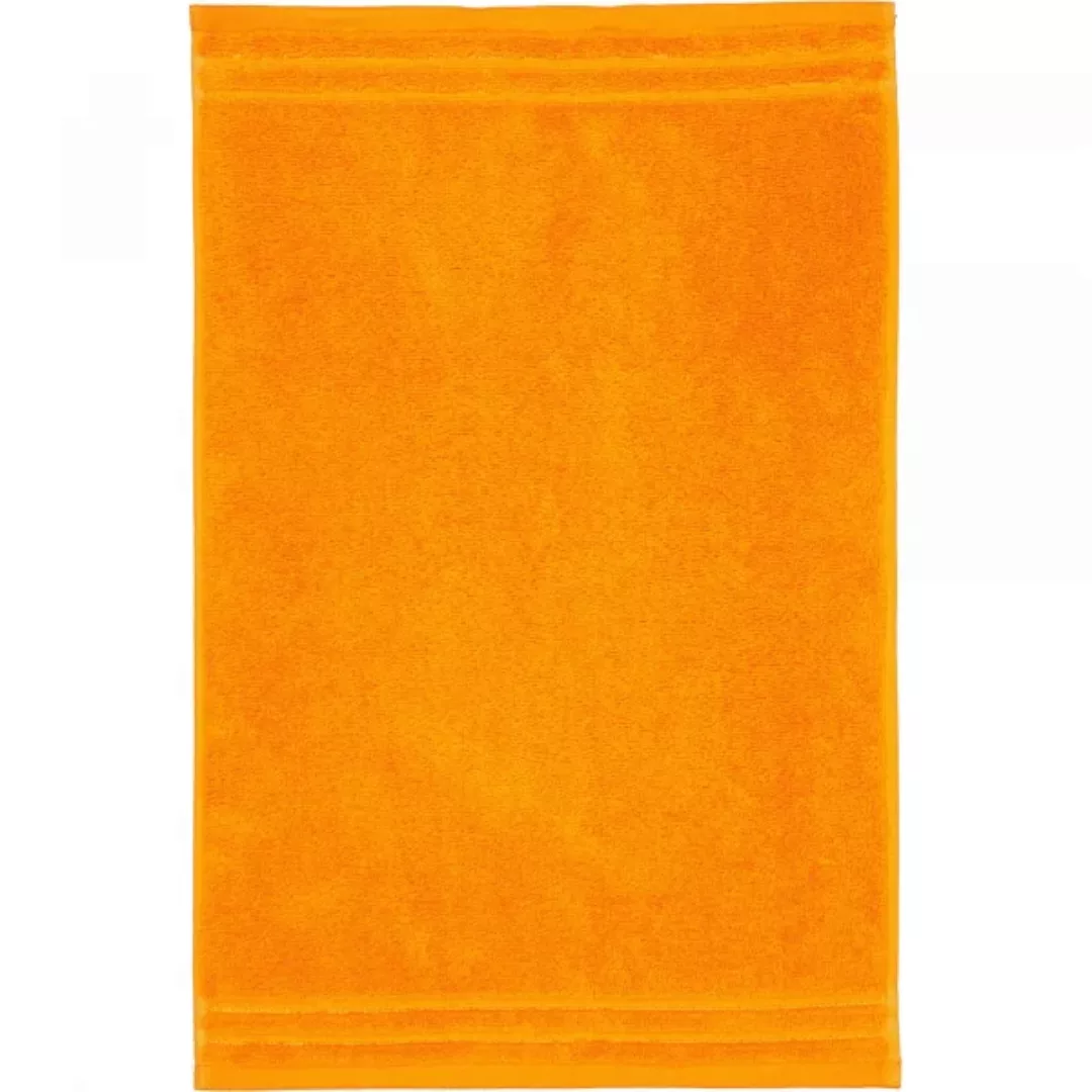 Vossen Handtücher Calypso Feeling - Farbe: orange - 255 - Gästetuch 30x50 c günstig online kaufen