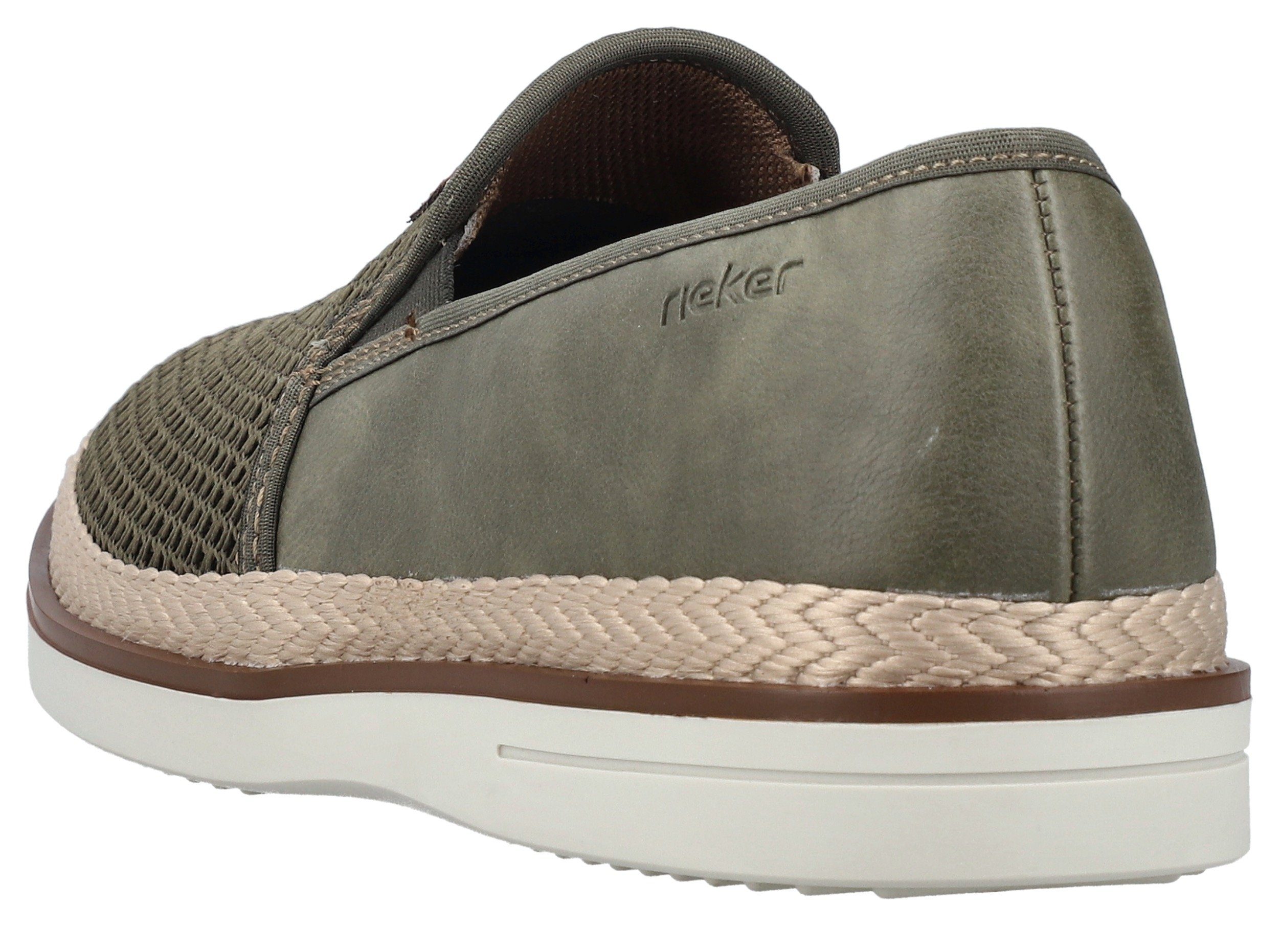 Rieker Slipper, Espadrilles, Sommerschuh, Schlupfschuh mit günstig online kaufen