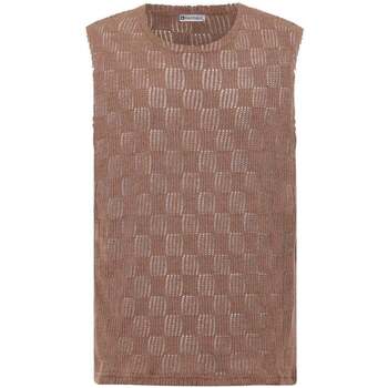 Dandalo  T-Shirts & Poloshirts Ricardo Oversize Crewneck Sleeveless T-Shirt günstig online kaufen