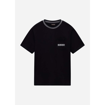 Napapijri  T-Shirts & Poloshirts S murlo - black beauty günstig online kaufen