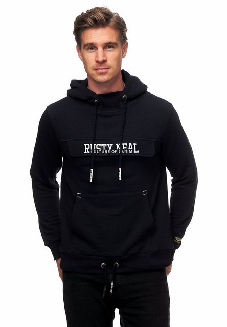 Rusty Neal Kapuzensweatshirt "Hoodie", mit Kapuze günstig online kaufen