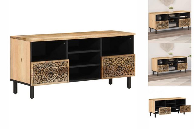 vidaXL TV-Schrank TV Schrank Fernsehschrank Lowboard Regal Sideboard 100x33 günstig online kaufen