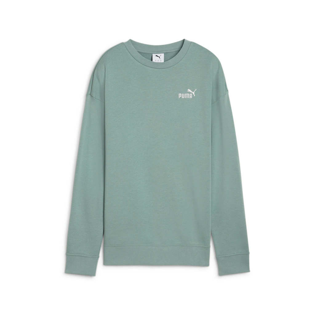 PUMA Langarmshirt "ESS SMALL NO. 1 LOGO RELAXED CREW TR" günstig online kaufen