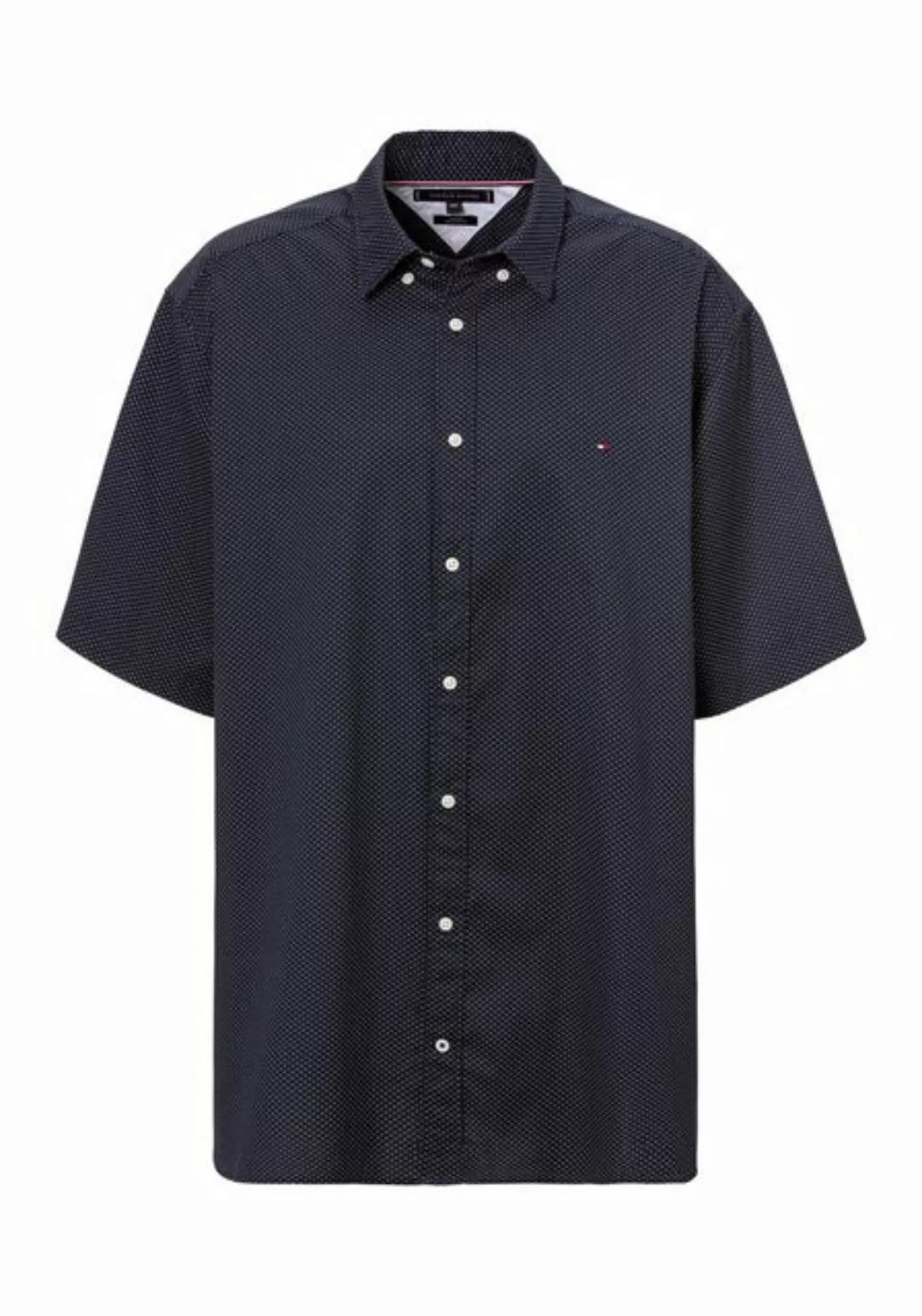 Tommy Hilfiger Big & Tall Kurzarmhemd BT-NTRL SFT MINI PRT SHIRT Große Größ günstig online kaufen