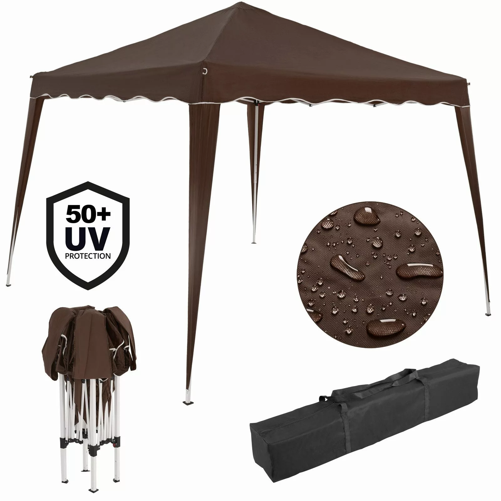 Casaria Pavillon, Pop-Up 300x300 cm Witterungsbeständig günstig online kaufen