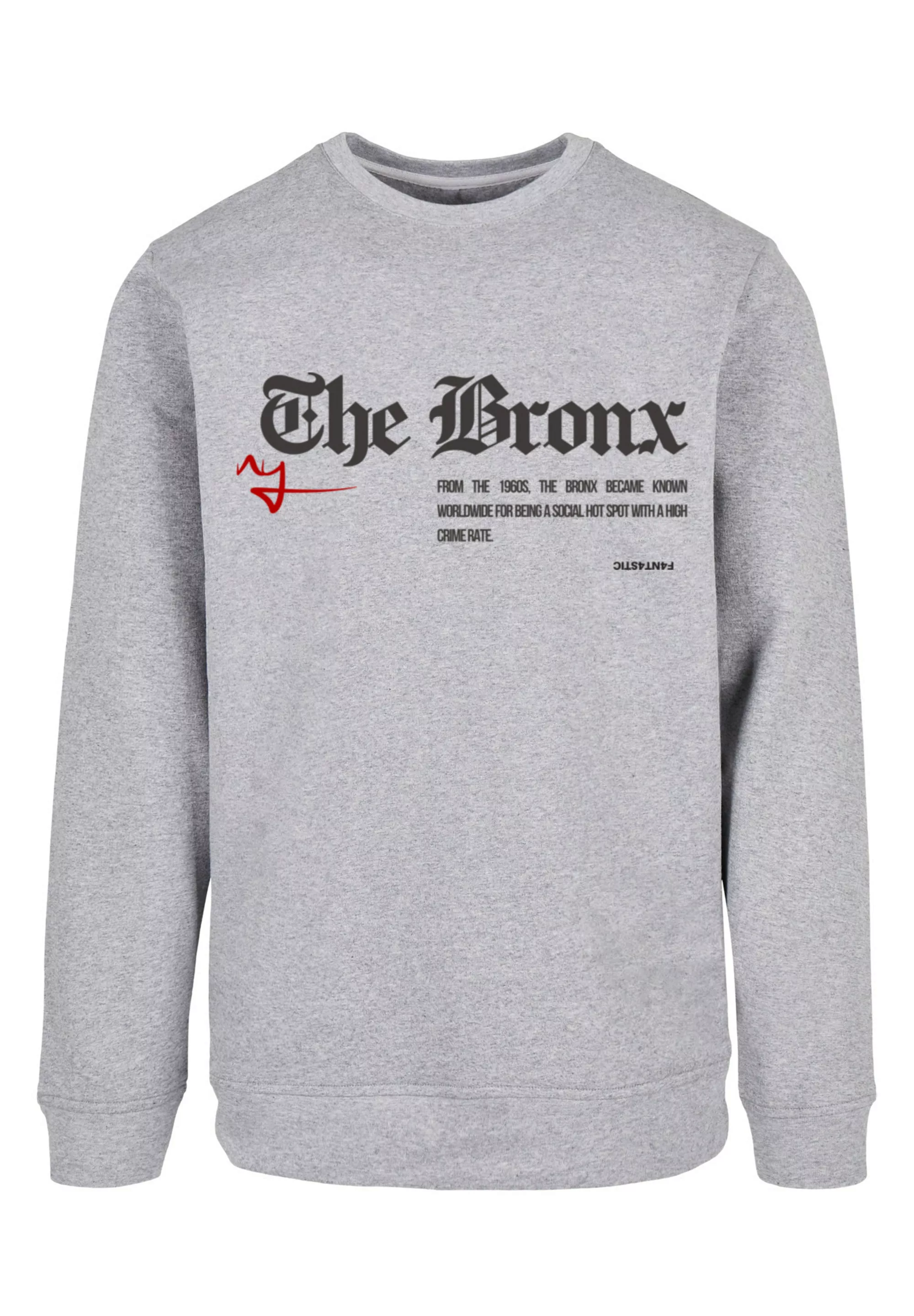 F4NT4STIC Kapuzenpullover "The Bronx CREW" günstig online kaufen