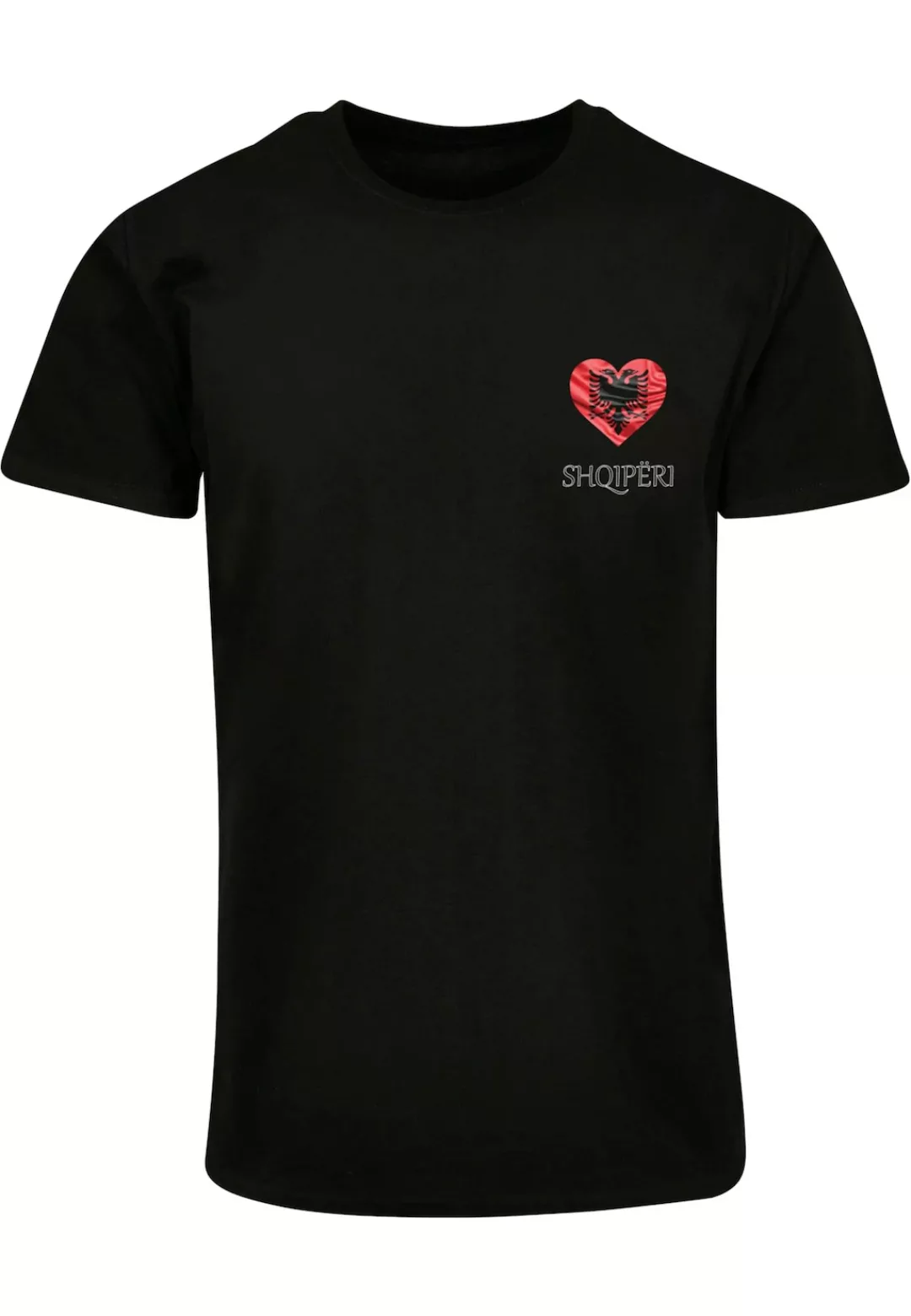 Merchcode T-Shirt "Merchcode Merchcode Football - Albania T-shirt" günstig online kaufen