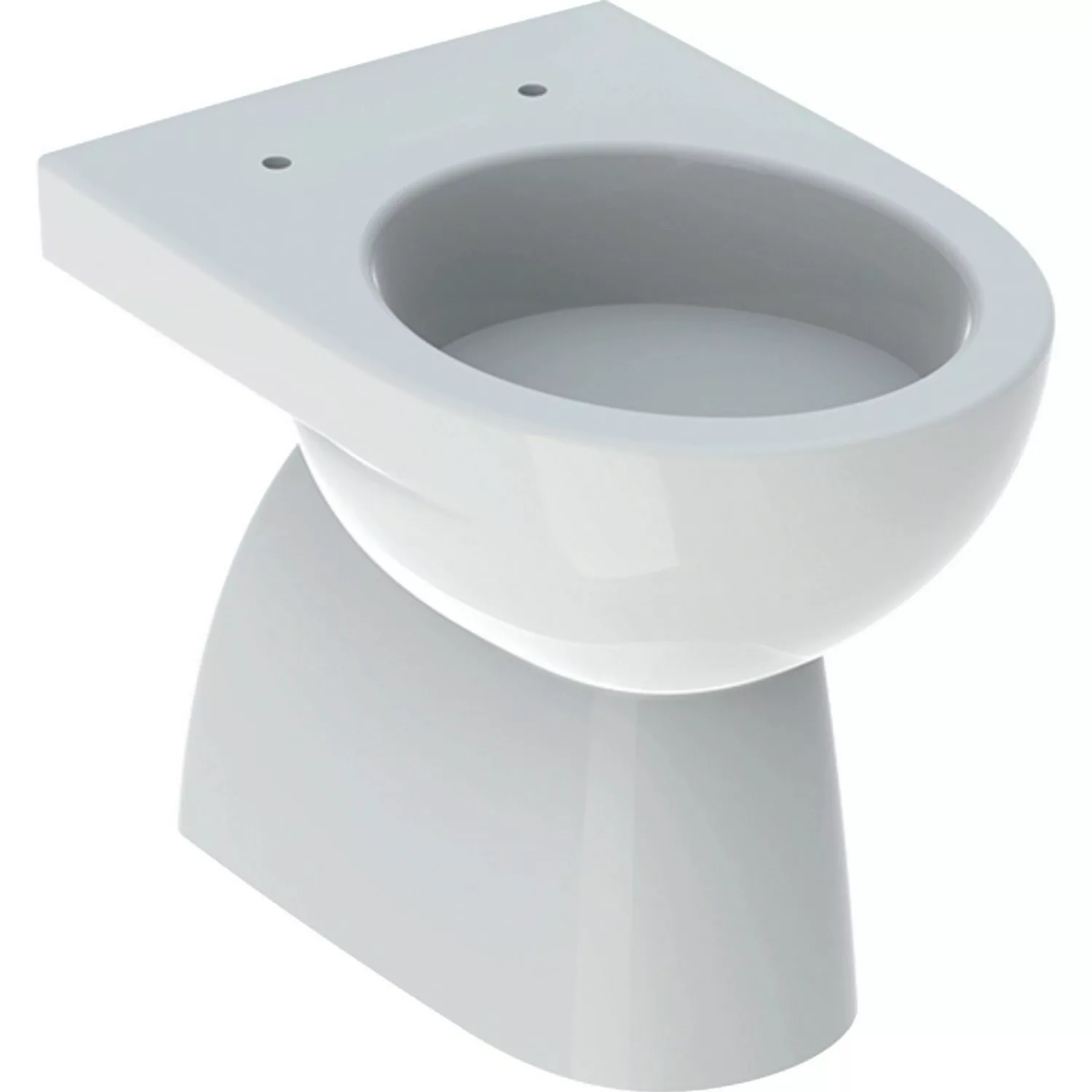 Geberit Stand-WC  Renova Tiefspüler Abgang Vertikal Weiß KeraTect günstig online kaufen