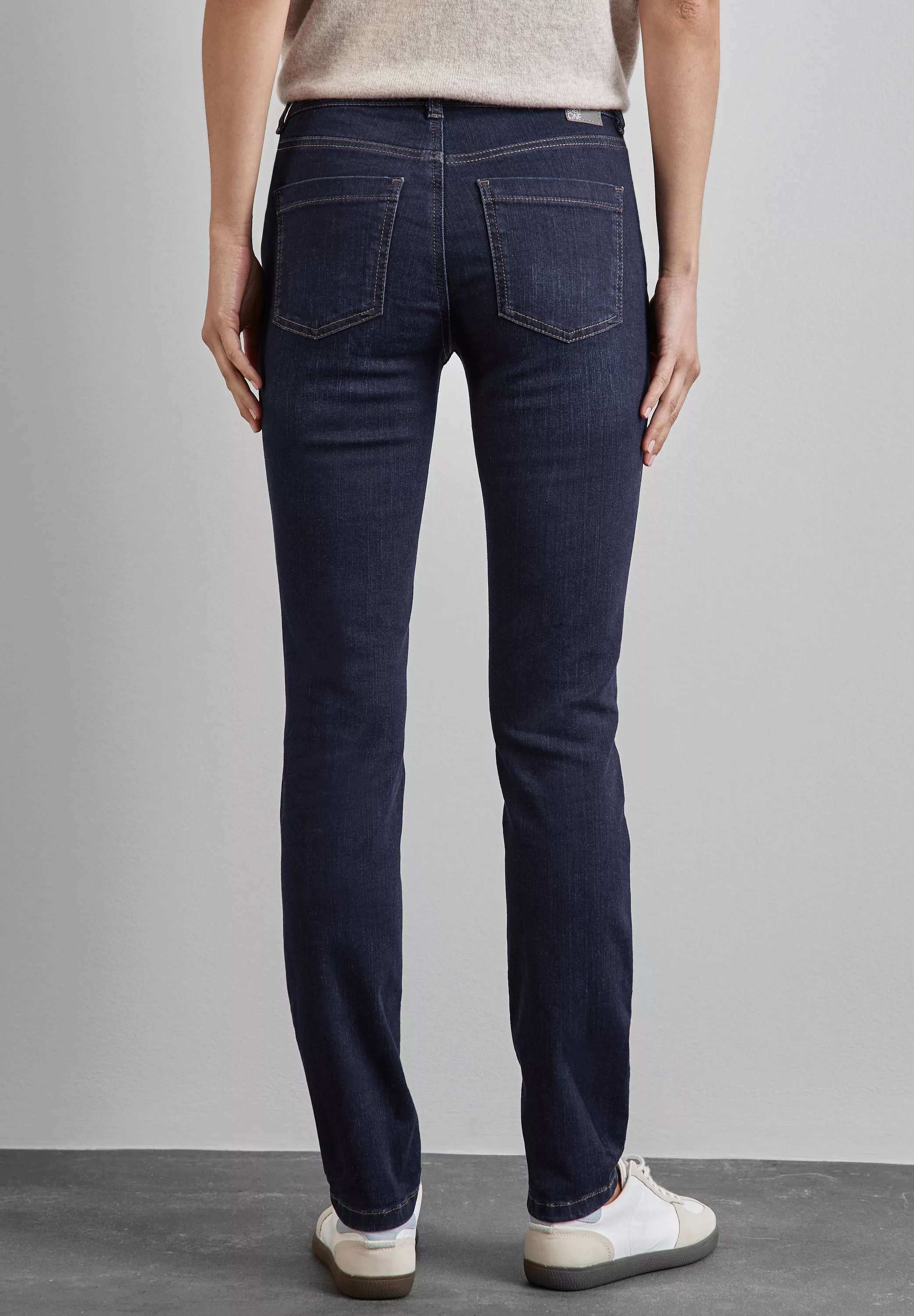 STREET ONE Slim-fit-Jeans, 5-Pocket-Style günstig online kaufen