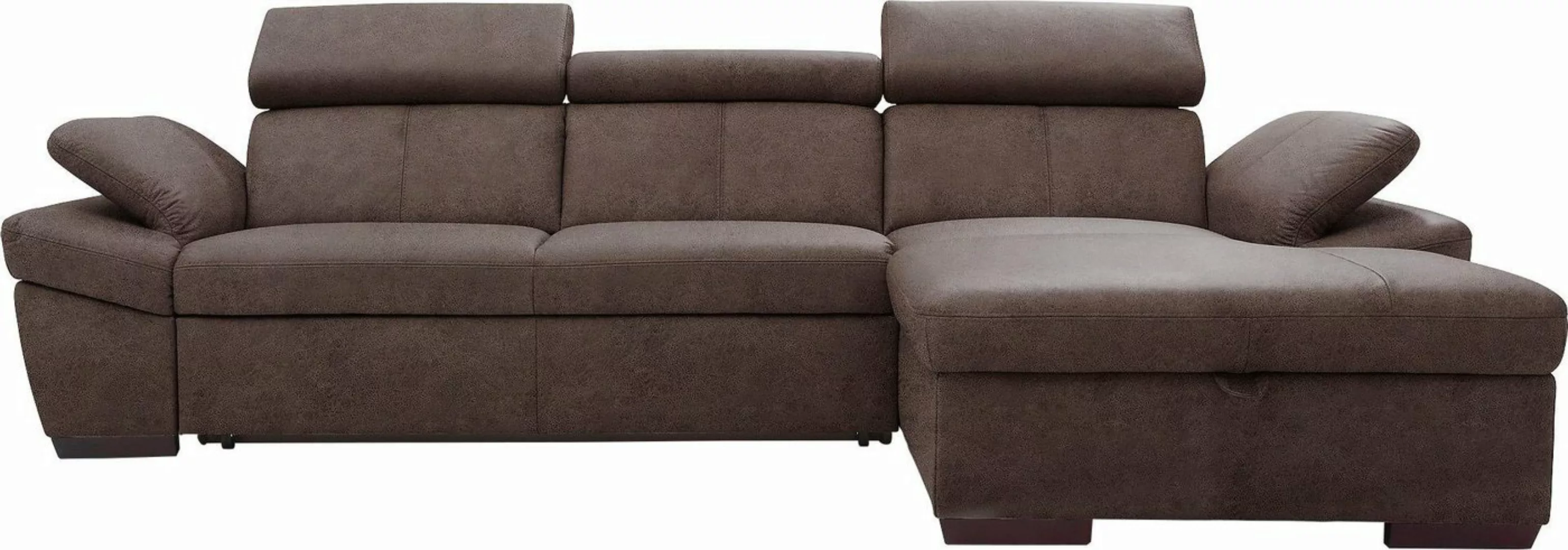 exxpo - sofa fashion Ecksofa »Salerno, klassisch modernes Funktionssofa, ho günstig online kaufen