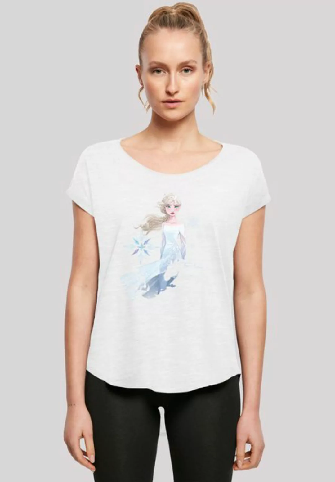 F4NT4STIC T-Shirt Disney Frozen 2 Elsa Nokk Wassergeist Pferd' Print günstig online kaufen