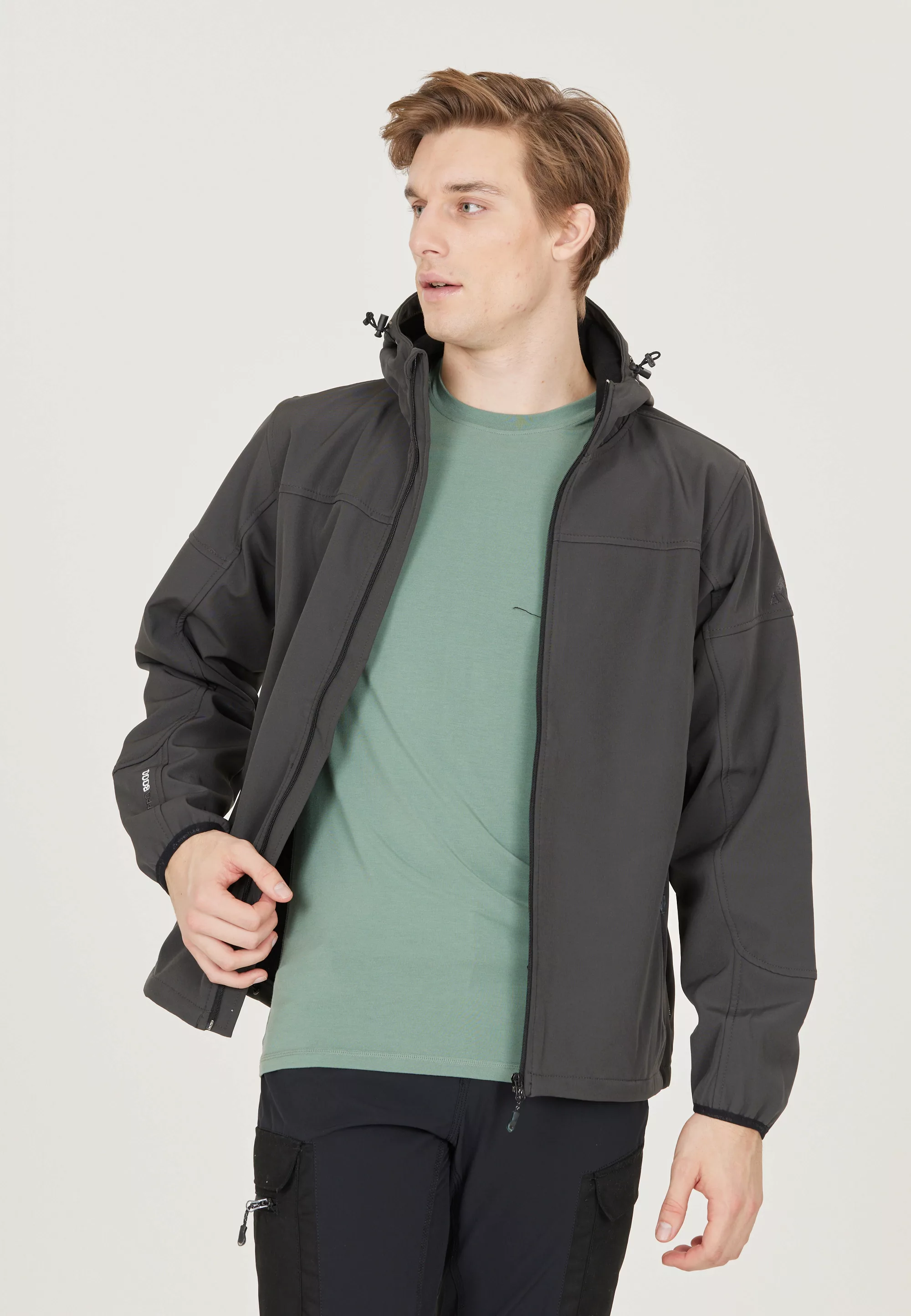 WHISTLER Softshelljacke "Duble", mit 8.000 mm Wassersäule günstig online kaufen