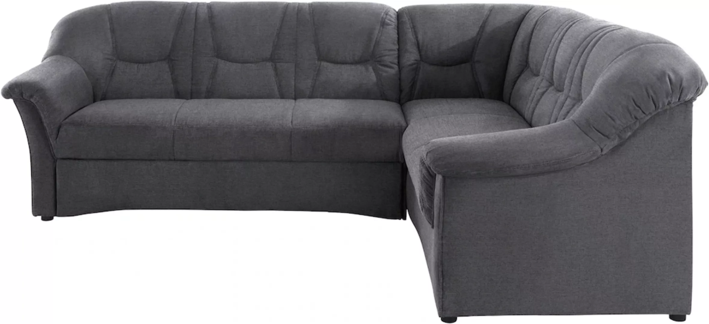 DOMO collection Ecksofa »Sarafina zeitlos und komfortabel, optional mit Fed günstig online kaufen