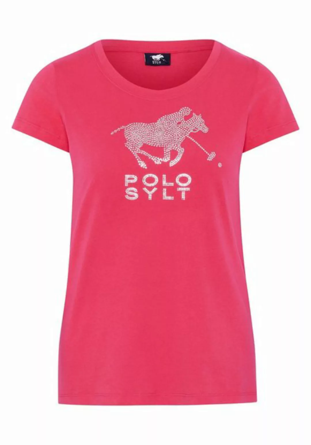 Polo Sylt T-Shirt mit funkelndem Dekor günstig online kaufen