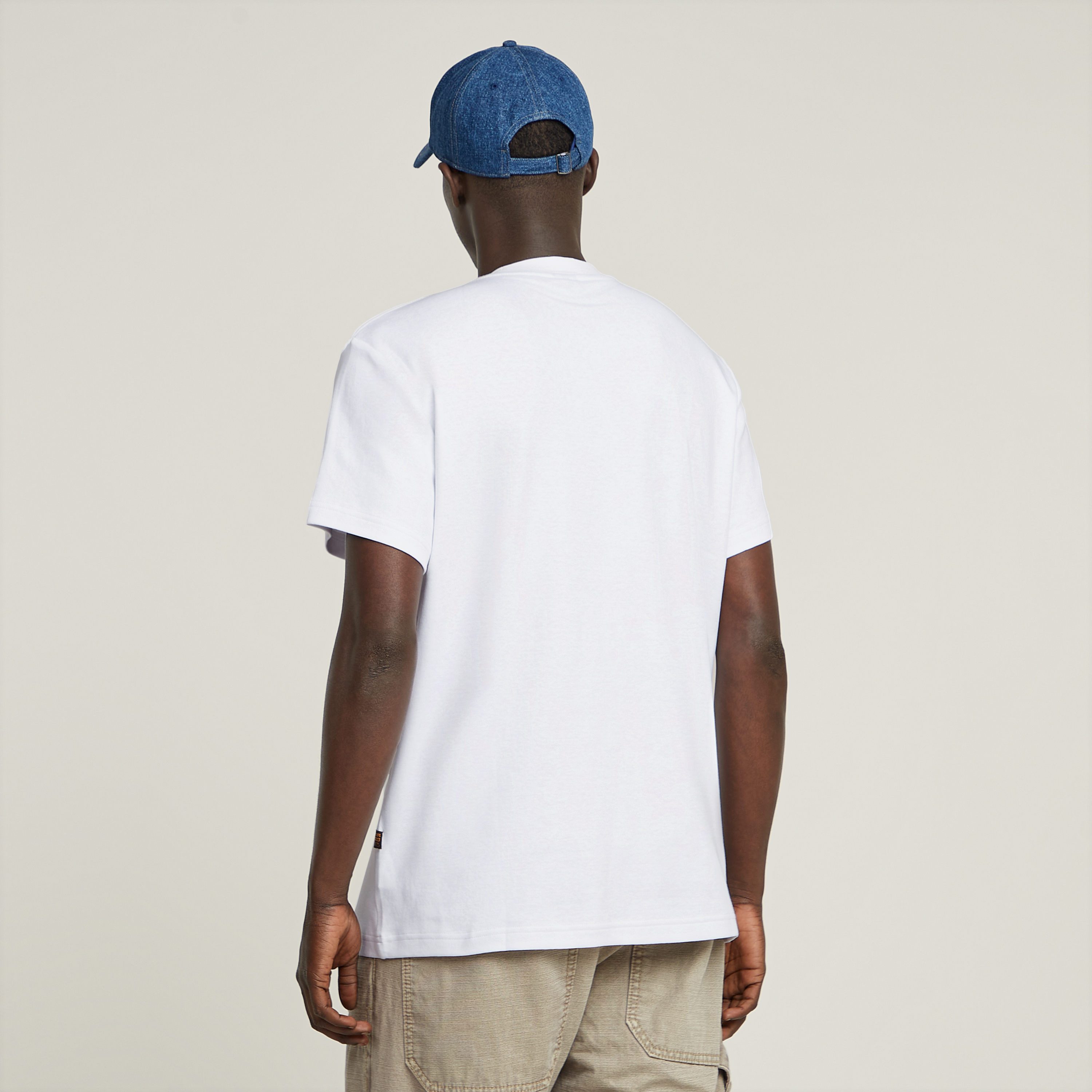 G-STAR T-Shirt Old Skool Logo mit günstig online kaufen