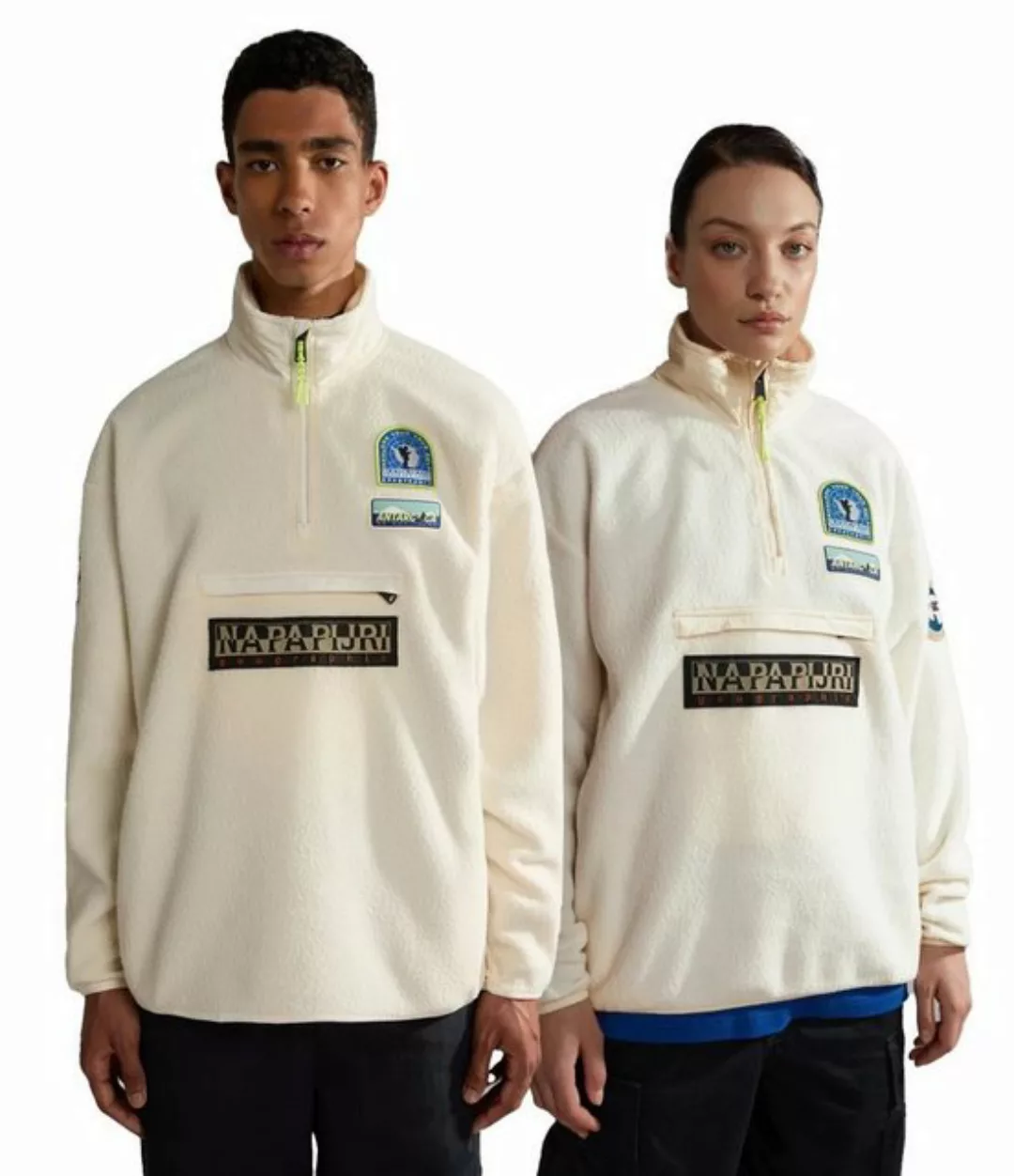 Napapijri Fleecejacke Mcmurdo Half Zip L günstig online kaufen