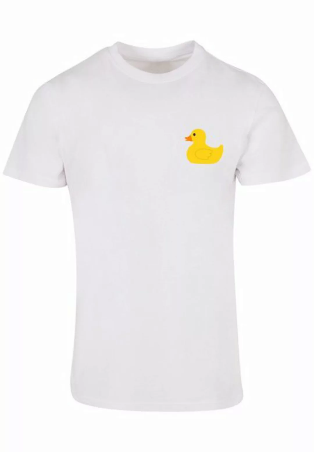 F4NT4STIC T-Shirt Yellow Rubber Duck TEE UNISEX Print günstig online kaufen