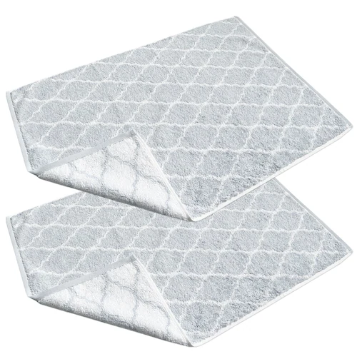 framsohn frottier Badematte »Tiles«, beidseitig nutzbar, Baumwolle, Badvorl günstig online kaufen