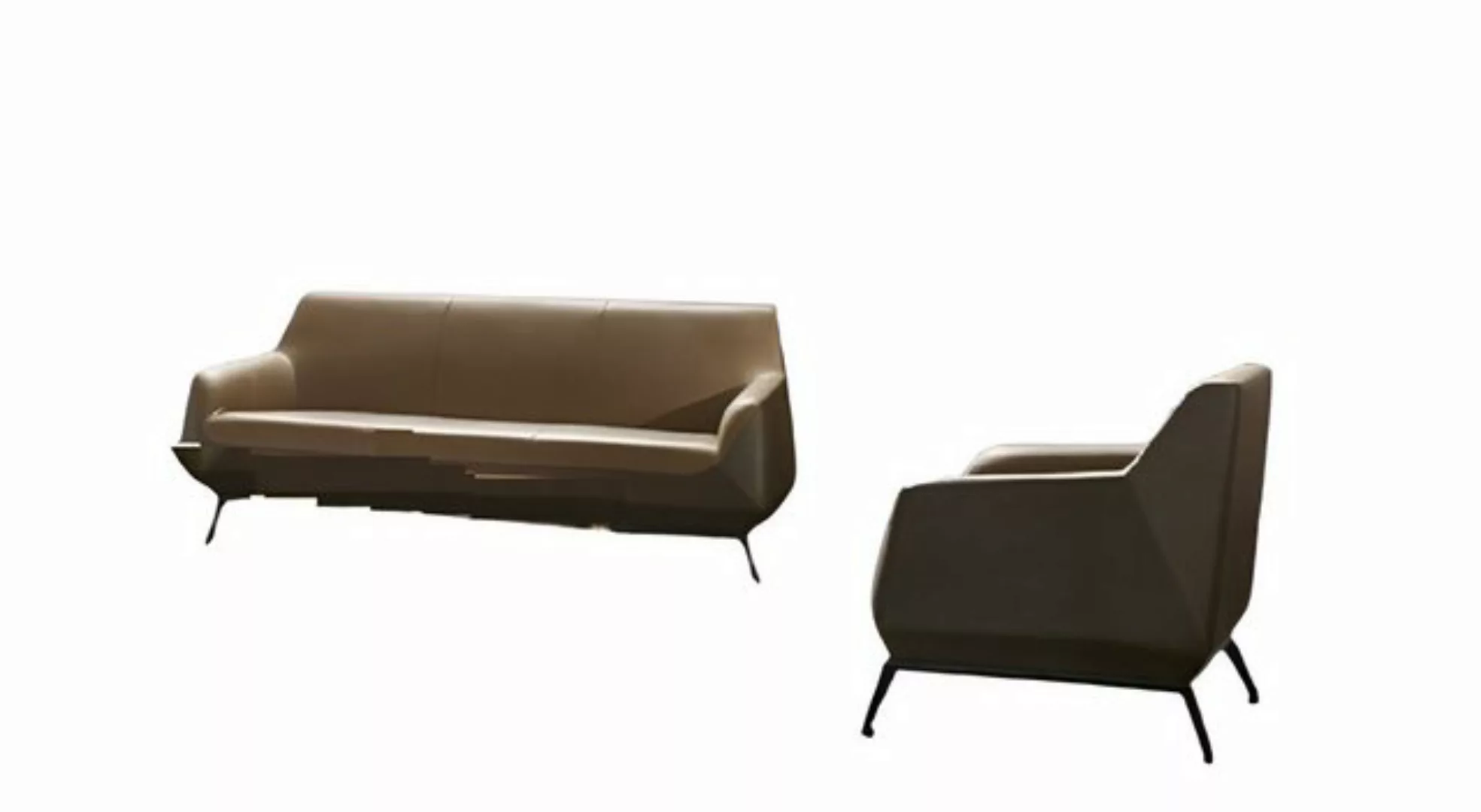 Xlmoebel Sofa Zeitgemäße Sofa-Set Couch Kollektion Polstersofa 3+1 Plätze N günstig online kaufen