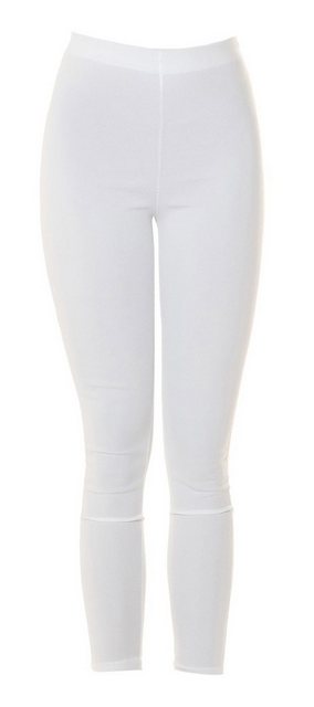 Koucla Highwaist Leggings Damenhose Basic, Stiefelhose einfarbig vielseitig günstig online kaufen